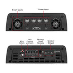 Taramps The Big Boss 8 Bass 8000W RMS Monoblock Class D Car Audio Amplifier