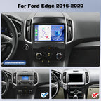 4+64G Car Radio for Ford Edge 2016 2017 2018 2019 2020