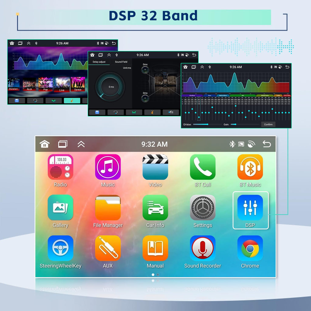 [8Core 4+64GB] Android Car Radio for Toyota Prius C 2012-2014 with GPS