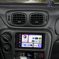 4 Core 64G 7" Double Din Car Radio for Chevy Blazer Trailblazer 2004-2006