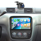 8Core 6+128G Car Radio for Honda CRV 1997-2001 Manual A/C Wireless CarPlay
