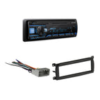 Alpine UTE-83BT Stereo Bundle Metra 99-6503 Dash Kit & 70-6502 Harness