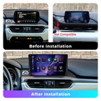 for Mazda 6 GL 2016 2017 2018 Radio Update Car Stereo Replacement with Carplay & Android Auto 8-Core 2+32G Head Unit 9-Inches 1280x720 IPS Touch Screen Bluetooth