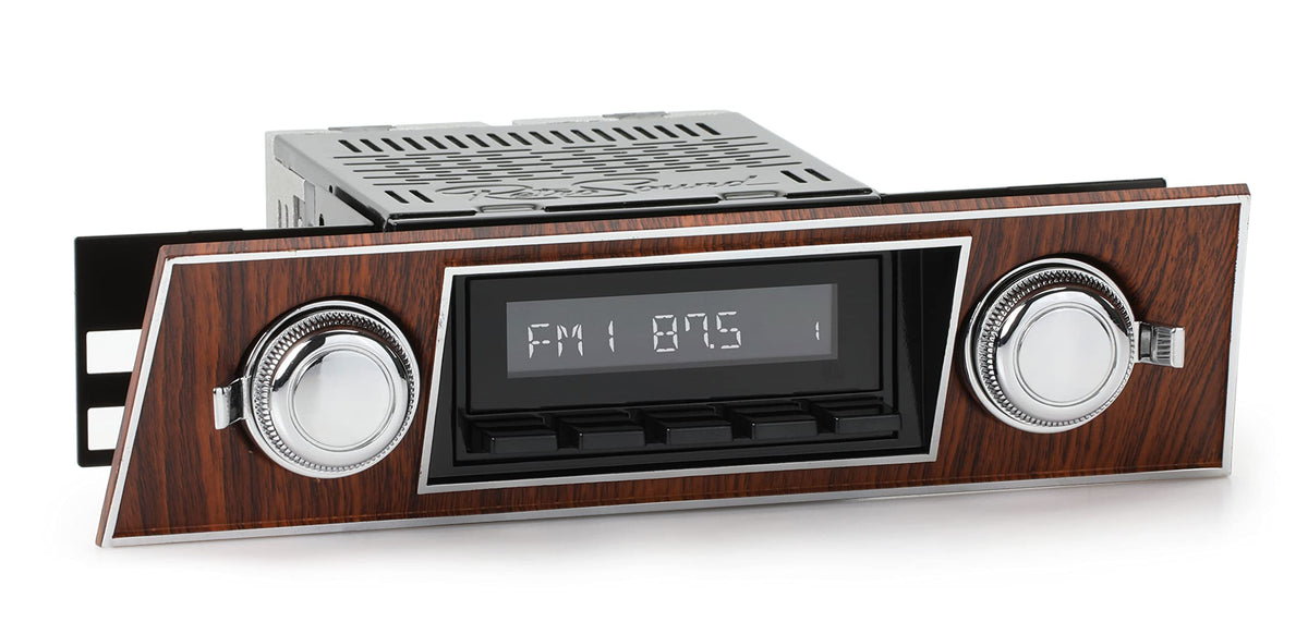 Retro Manufacturing LAB-501-03-73 Laguna Radio for Classic Vehicles, 1 Pack