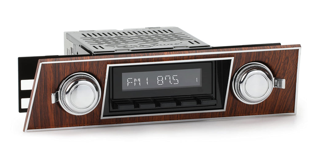 RetroRadio Compatible with 1967-68 Chevrolet Camaro Features Include Bluetooth, AUX, AM/FM LAB-M1-501-03P-73PC