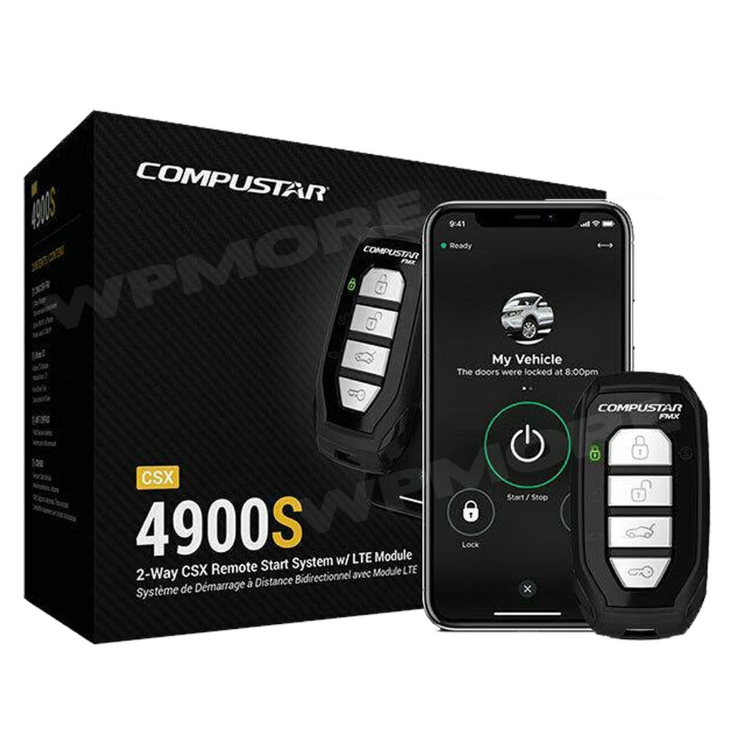 CSX4900-S 2Way LED 3000ft Remote Drone DR-X1 LTE Smartphone + BLADE-AL bypass bundle