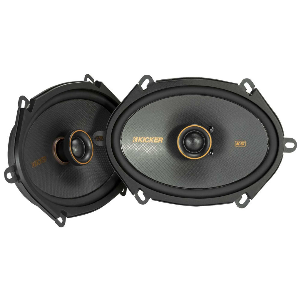 KICKER F-Series Super Duty 17-UP Crew Cab Audio Upgrade, LX 5 Ch Amp, Speaker Upgrade & Vehicle Specific Dual 10" Solobaric Enclosure