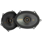 KICKER F-Series Super Duty 17-UP Crew Cab Audio Upgrade, LX 5 Ch Amp, Speaker Upgrade & Vehicle Specific Dual 10" Solobaric Enclosure