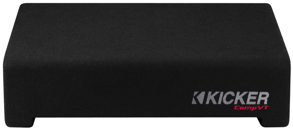 KICKER 52CVTDF122 CVTDF 12" Subwoofer in Down Firing Enclosure, 2-Ohm