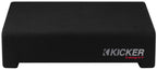 KICKER 52CVTDF122 CVTDF 12" Subwoofer in Down Firing Enclosure, 2-Ohm