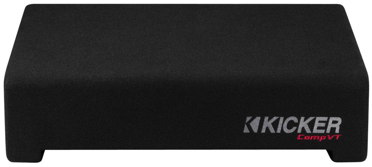 KICKER 52CVTDF122 CVTDF 12" Subwoofer in Down Firing Enclosure, 2-Ohm