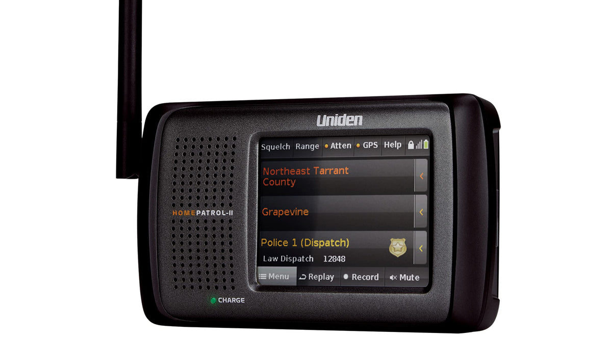 Uniden HomePatrol-2 Color Touchscreen Simple Programing Digital Scanner, TrunkTracker V and S,A,M,E, Emergency/Weather Alert, Digital Capable, APCO P25 Phase 1 and 2, Covers USA and Canada