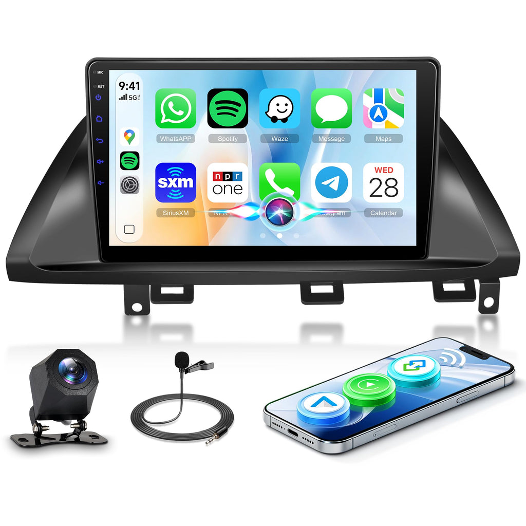 Rimoody 8Core 6G+128G Android Car Stereo Radio for Honda Odyssey 2005-2010