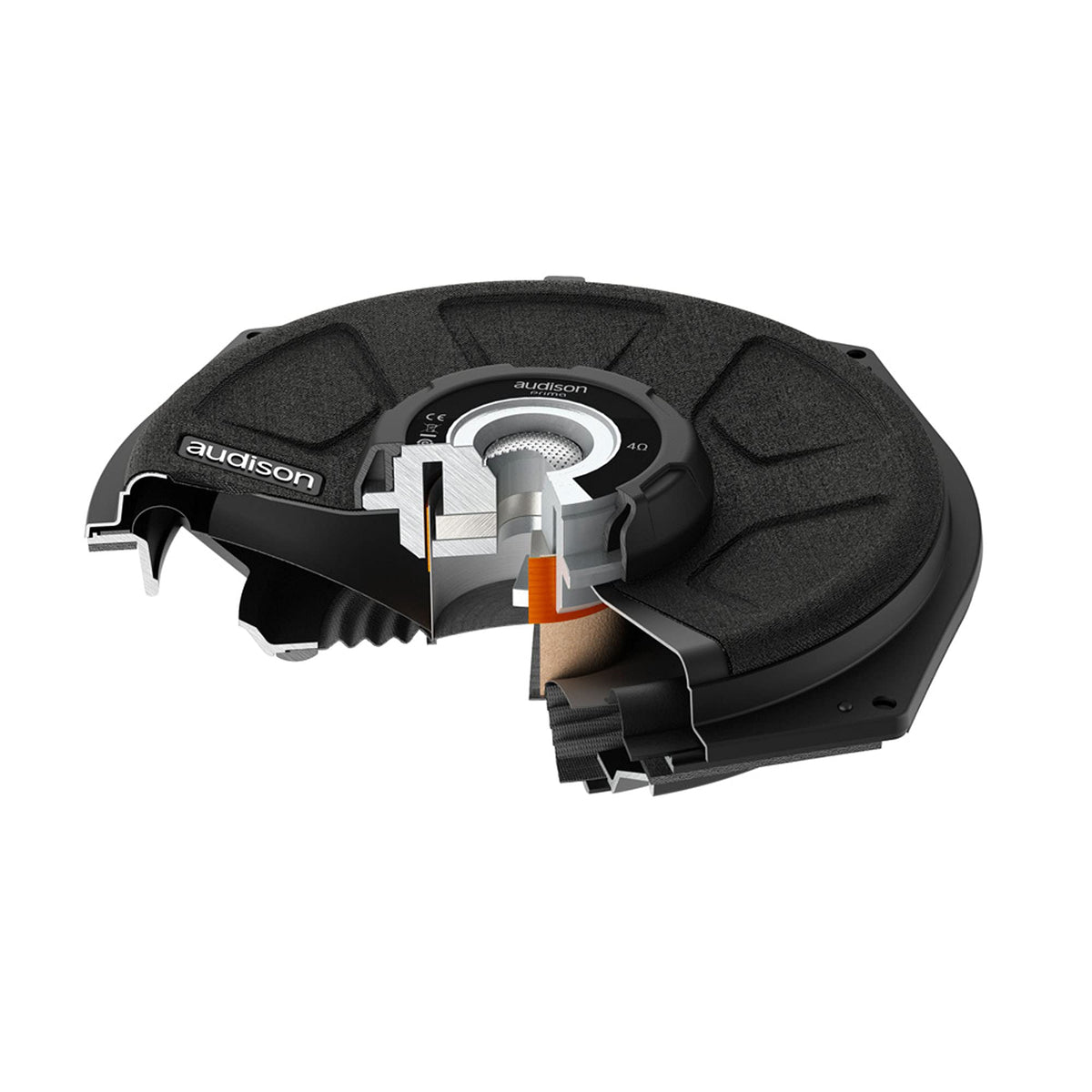 Audison BM-DSP-AF-05 DSP Amplifier with Replacement Front & Rear Speakers and Underseat Woofers and Harness Compatible with 19-25 BMW 3-Series G21 Base Audio System