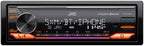 JVC KD-X370BTS Digital Media Receiver Featuring Bluetooth, USB, SiriusXM, Amazon Alexa
