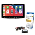Alpine ILX-F509 Halo9 9" Receiver Compatible with Wireless Android Auto & Apple CarPlay with SWI-CP2 Steering Wheel Interface