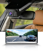 Fitcamx Front 4K+Rear 1080P Dash Cam Adapts for Lexus RX 2016-2022 RX350 450h 350L 450hL, Integrated OEM Look, 2 Way HD Video, WiFi & APP, Loop Recording, Parking Monitoring, Easy to Use, 128GB Card
