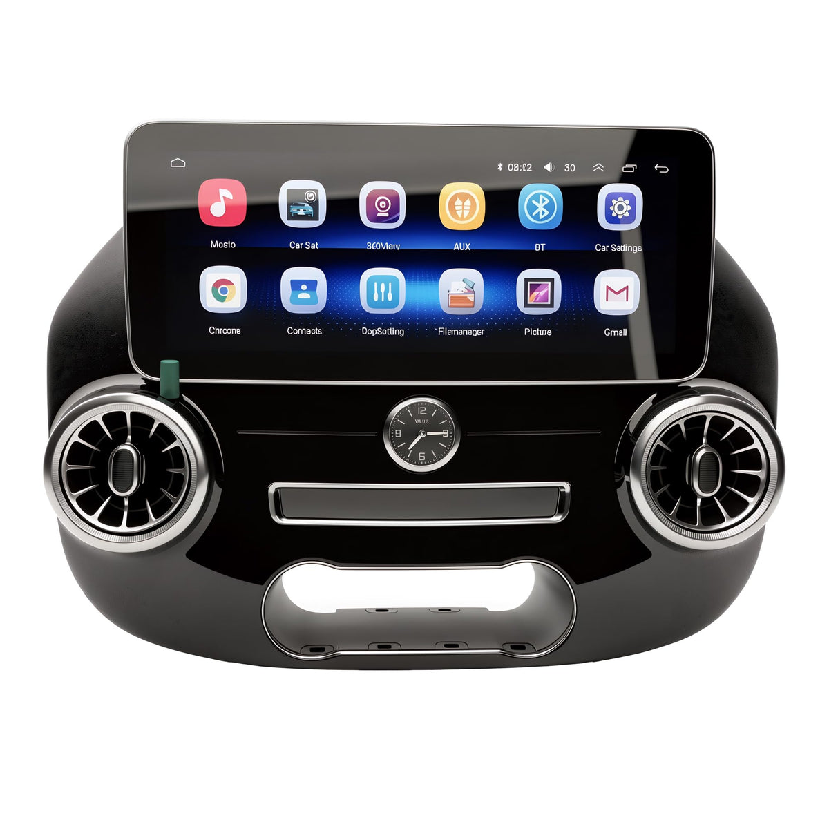 12.3" Car Stereo for Mercedes Benz Vito Metris W447 (2015-2020), Android Car Radio with Wireless CarPlay, Android Auto, GPS Navigation, Bluetooth (8GB+128GB)