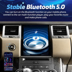 Android 13 Qualcomm Snapdragon 665 Car Radio for Land Rover Range Rover Sport L320 2009-2013 Multimedia Player GPS Navigation Wireless Carplay Touch Screen Stereo Replacement (for Bosch Host)
