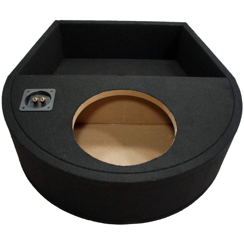 Kicker Comp C10 Spare Tire Subwoofer Amp Package HA-A400.1 Sub Box 10"
