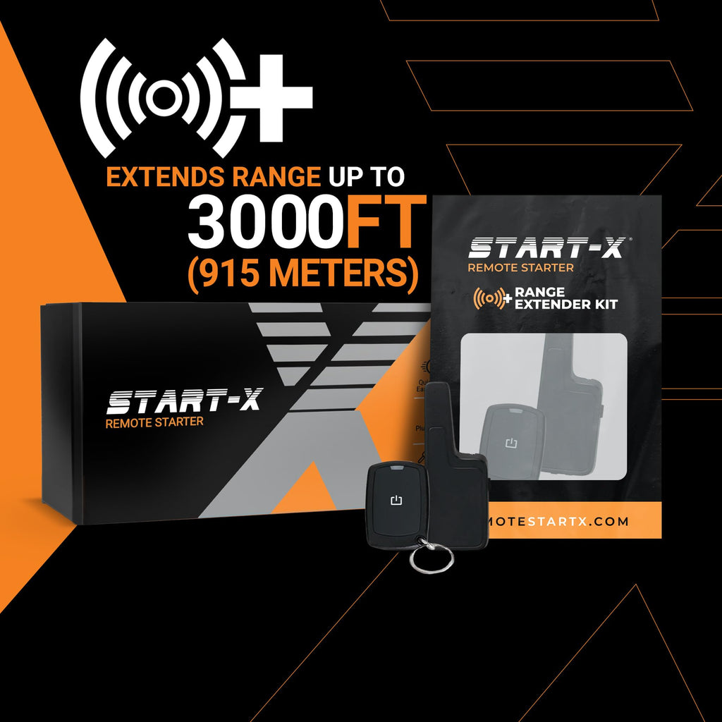 Start-X Remote Starter Kit for Non-Hybrid Camry (07-11), Highlander (08-13)
