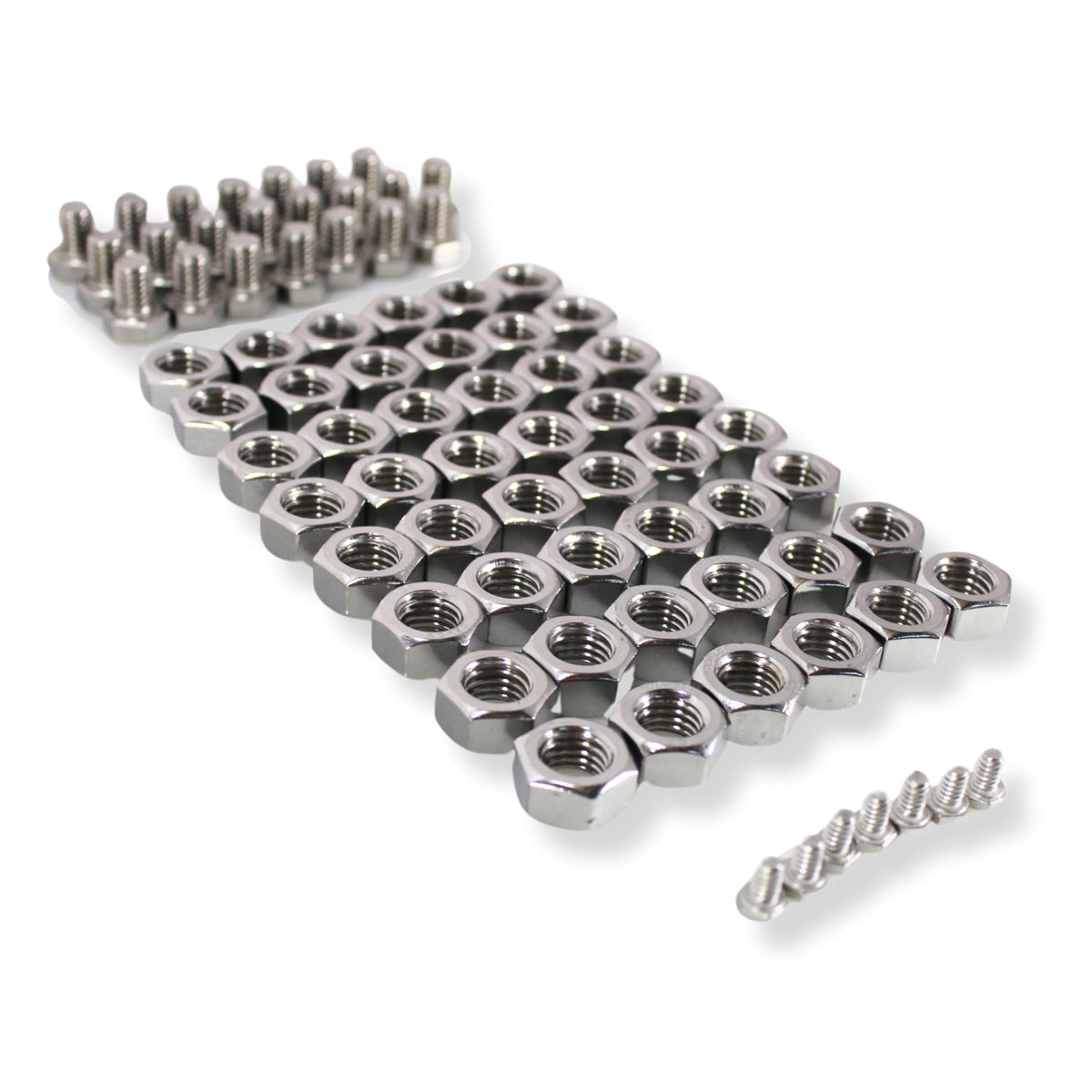 Big Jeff Audio Buss Bars with Hardware (24-Cell)