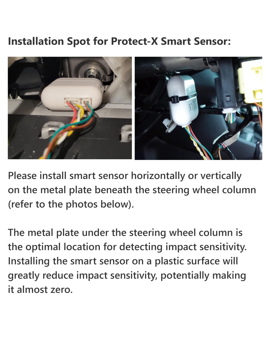 Smart Sensor System for Camry 2026 2025 2024, Wheel Anti-Theft