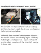 Smart Sensor System for Camry 2026 2025 2024, Wheel Anti-Theft