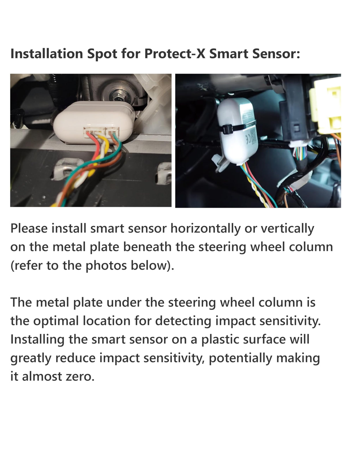 Smart Sensor System for Camry 2026 2025 2024, Wheel Anti-Theft