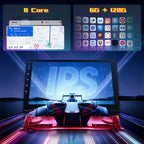 8 Core 6G+128G 9 Inch 1280 * 720P IPS Car Radio for Toyota Camry 2006-2011