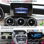 Android 13 Screen Upgrade 10.25inch HD1920 Display Monitor Multimedia Player GPS Navigation for Mercedes Benz C GLC 2014-2018 C180 C200 C220 C250 C300 C350 C320 C63 W205 NTG5.0 System