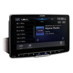 Alpine ILX-F509 Halo9 9" Receiver Compatible with Wireless Android Auto & Apple CarPlay with SWI-CP2 Steering Wheel Interface