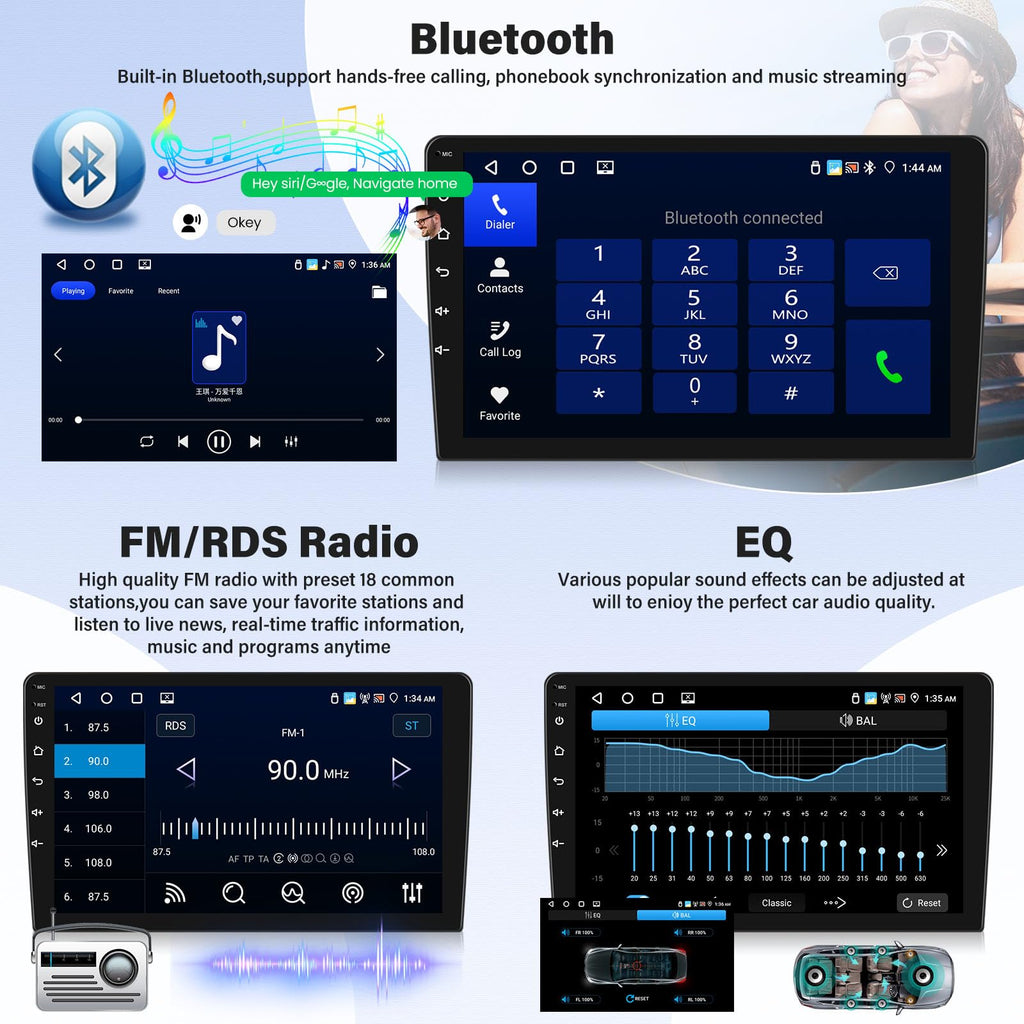 [4+64G] Android 15 Car Stereo for Chevrolet Chevy Spark 2013 2014 2015