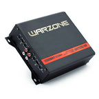 Warzone Series 700W 5-Channel Class D Car Audio Amplifier - True RMS Power, 1/2/4 Ohm Stable, Remote Subwoofer Level Control, Multi-Channel Vehicle Sound System Amp