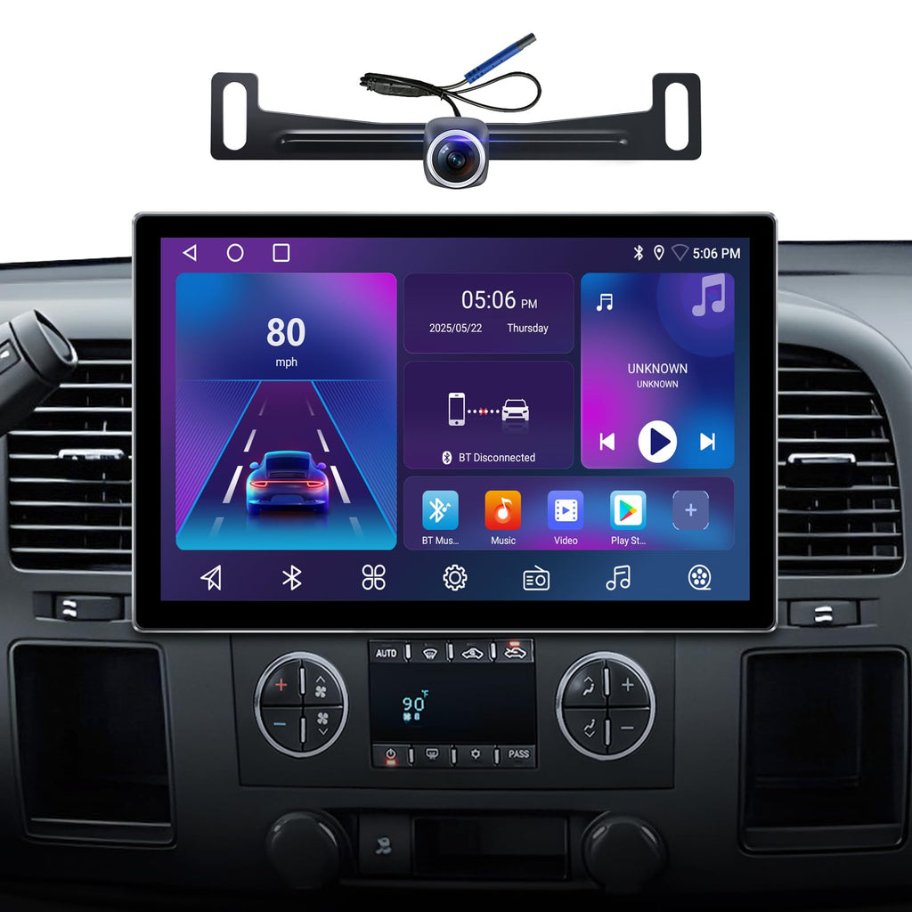AINAVI Car Stereo for Chevy Silverado GMC Sierra 2014-2018