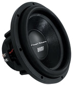 Audiosavings Bundle: Power Acoustik BAMF-124 12" 3500 Watt Car Audio Subwoofer Bundle with Rockville dB14 4000w Peak Amplifier Car Audio Amp, Rockville RWK41 4 Gauge Installation Wire Kit (3 Items)