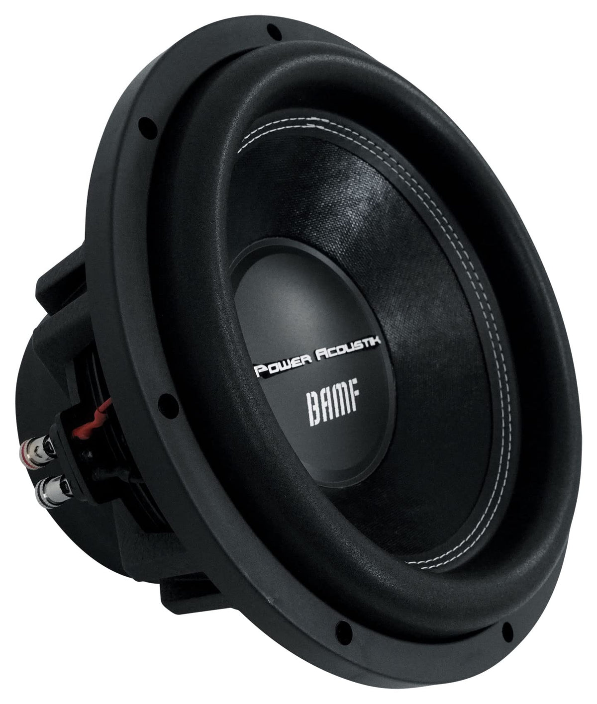 Audiosavings Bundle: Power Acoustik BAMF-124 12" 3500 Watt Car Audio Subwoofer Bundle with Rockville dB14 4000w Peak Amplifier Car Audio Amp, Rockville RWK41 4 Gauge Installation Wire Kit (3 Items)
