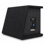 Alpine PWE-SB10, PWE 10" Single Powered Wedge Subwoofer Enclosure - 450W