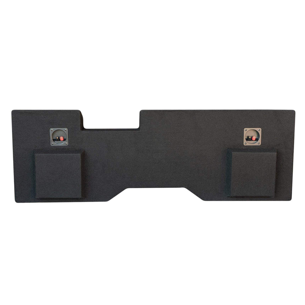 SoundBox Silverado/Sierra Crew Cab 2014-2018 Dual Ported 10" Downfire Subwoofer Enclosure