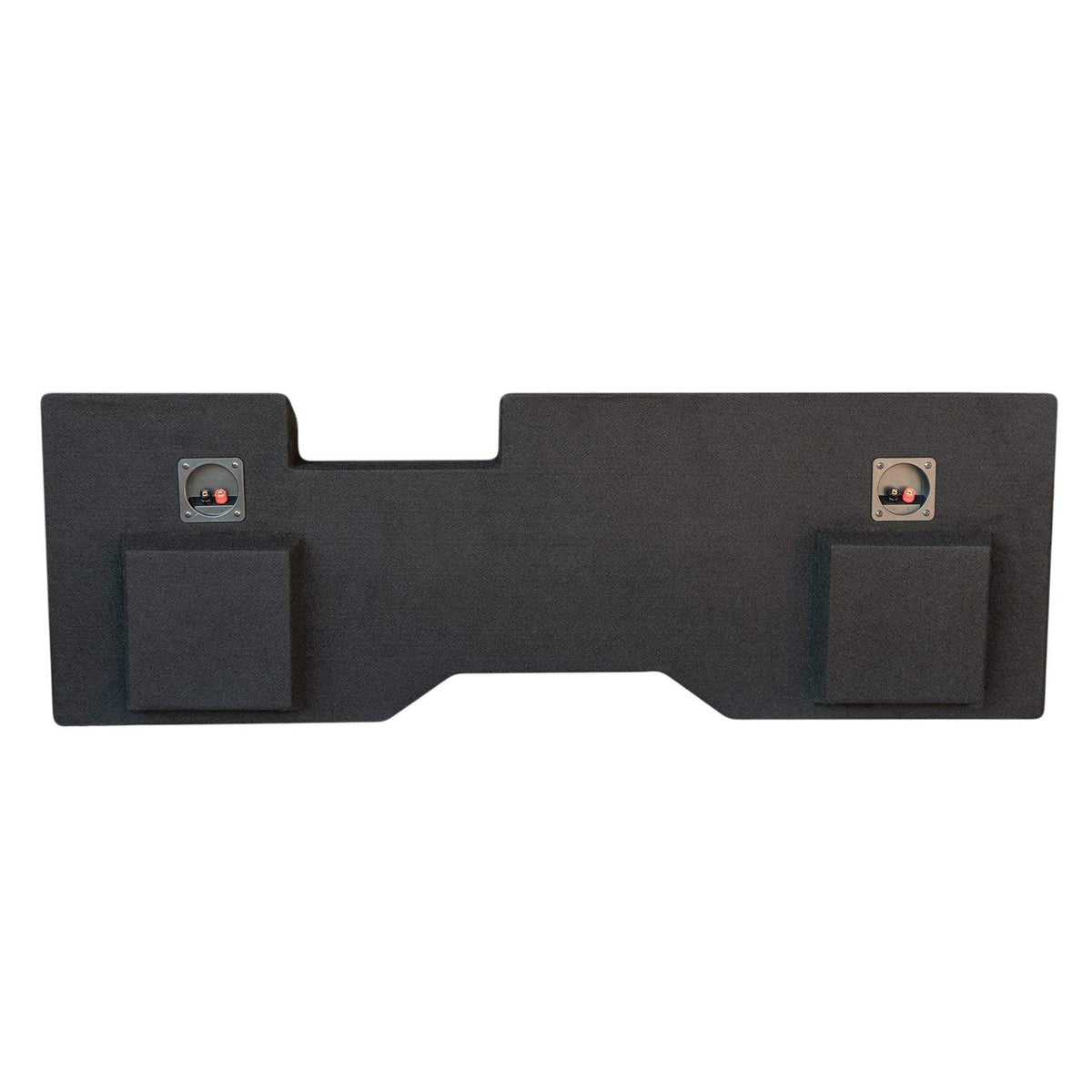 SoundBox Silverado/Sierra Crew Cab 2014-2018 Dual Ported 10" Downfire Subwoofer Enclosure