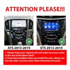 for Cadillac ATS XTS 2013-2019 Octa Core 6G+128G Tesla Style CarPlay Android Auto Navigation Stereo GPS Radio Information System Reverse Camera 9.7" IPS Touchscreen Headunit Tablet Media Player