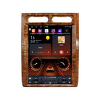 Car Stereo Radio for Ford Expedition 2007-2014, 12.1-Inch HD Touchscreen, Android 13, Tesla Style, Wireless CarPlay and Android Auto, GPS, Bluetooth 5.0, WiFi (Walnut 4+64G)