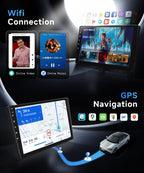 8 Core 6G+128G Android Car Stereo Radio for VW Volkswagen Beetle 2004-2010