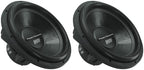 Audiosavings Bundle: (2) BAMF-154 15" Subwoofers, 3800W Peak Power, Dual Voice Coil 4-Ohm Configuration, High-Performance Bass for Custom Car Audio Systems (2 Items)