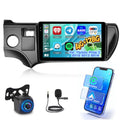 [4+128G] Car Radio for Toyota Prius C 2012 2013 2014 Carplay & Android Auto
