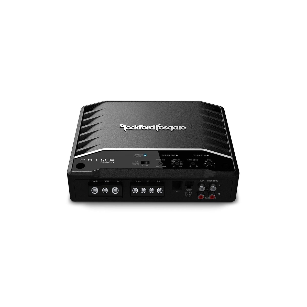 Rockford Fosgate Prime R2-500X1 500-Watt Mono Amplifier