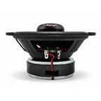Warzone WZ-E652 6.5 Inch Coaxial Car Speakers with WZ1000-4 1000W 4-Channel Class A/B Amplifier & Gravity 4 Gauge Wiring Kit - Car, Truck, SUV, RV Audio Bundle