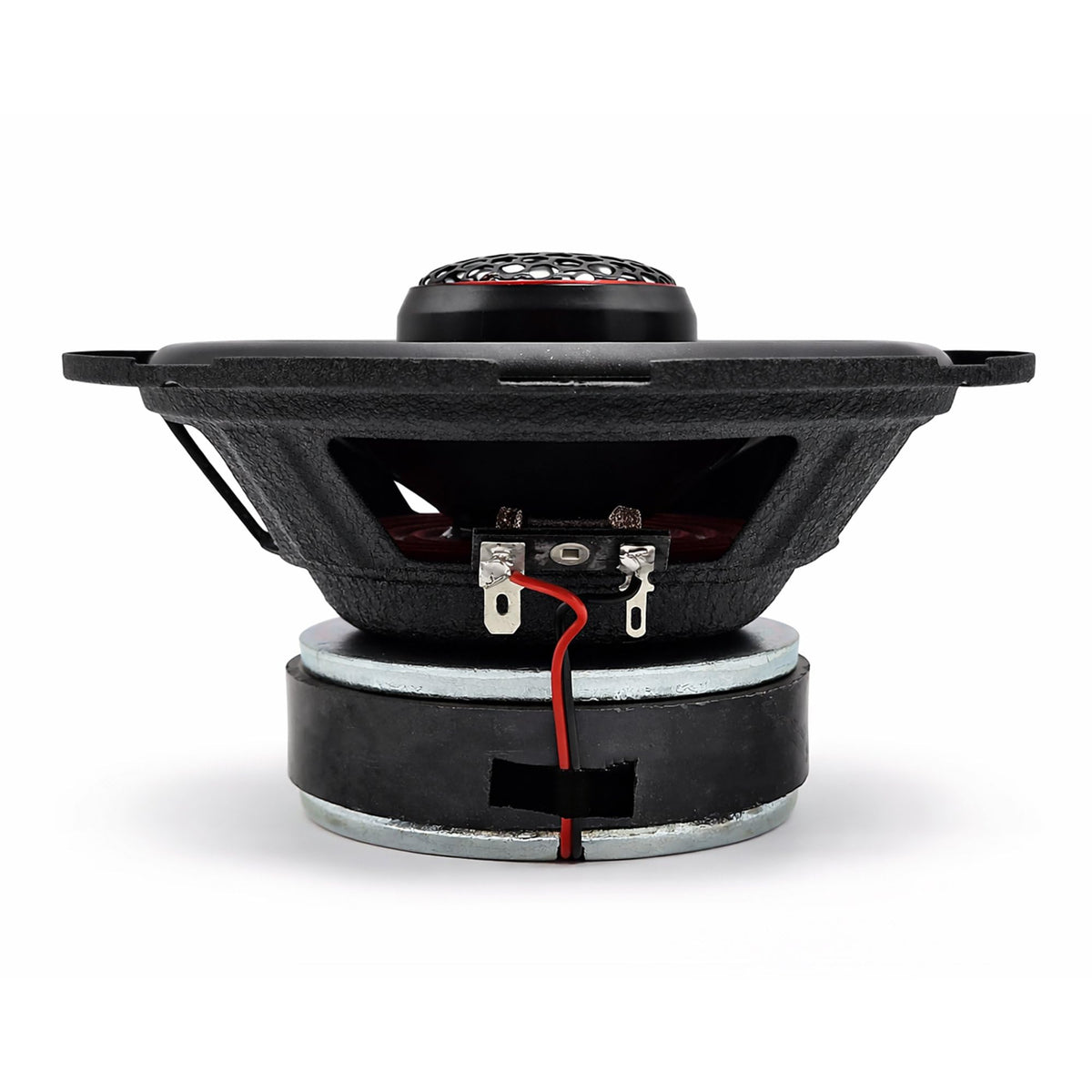 Warzone WZ-E652 6.5 Inch Coaxial Car Speakers with WZ1000-4 1000W 4-Channel Class A/B Amplifier & Gravity 4 Gauge Wiring Kit - Car, Truck, SUV, RV Audio Bundle