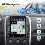 Android 13 Double Din Car Stereo Radio for Ford Expedition 2003-2006 GPS Navigation for CarPlay Wireless Android Auto 4+64G 9.7 inch Touch Screen with Bluetooth WiFi FM RDS SWC Backup Camera