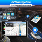 Android 14 Car Stereo for Jeep Grand Cherokee 2015-2021 with Carplay Android Auto for Grand Cherokee Radio w/8.4" Touchscreen Bluetooth EQ GPS Navi WiFi DSP FM Mirror Link SWC Backup Camera Mic, 2+32G